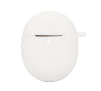 Custodia protettiva in silicone morbido per auricolari resistente agli urti portatile copre custodia per cuffie organizzatori custodia rigida per cuffie