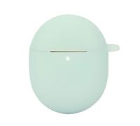 Custodia protettiva in silicone morbido per auricolari resistente agli urti portatile copre custodia per cuffie organizzatori custodia rigida per cuffie
