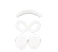 Custodia protettiva in silicone morbido per cuffie Sony WH-1000XM4, custodia protettiva elastica per cuffie comoda da indossare e facile da pulire, per accessori per cuffie (bianco)