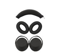 Custodia protettiva in silicone morbido per cuffie Sony WH-1000XM4, custodia protettiva elastica per cuffie comoda da indossare e facile da pulire, per accessori per cuffie (nero)