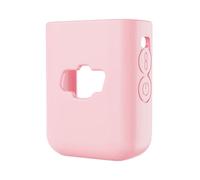 Custodia protettiva in silicone morbido per DJI Mic 2 Trasmettitore per fotocamera sportiva Microfono senza fili Custodia antipolvere Custodia protettiva a prova di caduta, rosa, Unisex