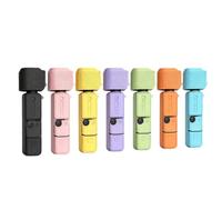 Custodia protettiva in silicone morbido per DJI Pocket 4 con supporto base e cinturino da polso, spessore 3 mm, copertura protettiva antiurto, Verde, Custodia morbida in silicone a protezione completa