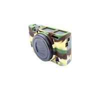 Custodia protettiva in silicone morbido per fotocamera, antipolvere, facile da pulire, custodia in silicone