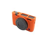 Custodia protettiva in silicone morbido per fotocamera, antipolvere, facile da pulire, custodia in silicone