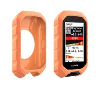 Custodia protettiva in silicone morbido per Garmin Edge MTB, antigraffio, antipolvere, custodia protettiva per Garmin Edge MTB (arancione)