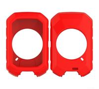 Custodia protettiva in silicone morbido per Garmin Edge MTB che offre una caduta affidabile per protezione e resistenza ai graffi con ritagli precisi (verde fluorescente)