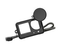 Custodia protettiva in silicone per Action 4/Action 3, accessori per fotocamera con corda antilost