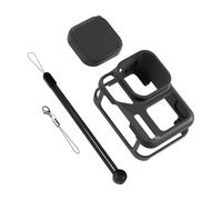 Custodia protettiva in silicone per action camera 360 custodia protettiva custodia custodia custodia morbida corpo impermeabile