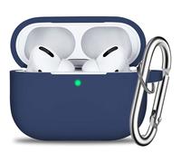 Custodia protettiva in silicone per AirPods Pro 2019, design antiurto che garantisce una protezione a 360 gradi contro graffi e cadute, materiale