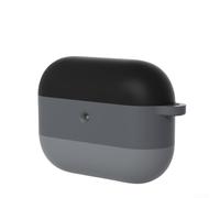 Custodia protettiva in silicone per AirPods Pro 3, accessori per auricolari wireless, custodia per cuffie con custodia di ricarica, protezione in 5 colori (nero)