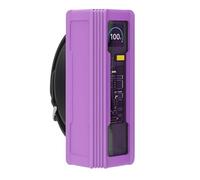 Custodia protettiva in silicone per alimentatore da 25000 mAh Custodia per batteria antiurto e resistente alle cadute Cover in silicone antiurto
