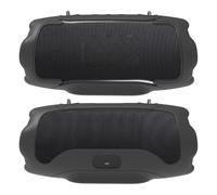 Custodia protettiva in silicone per altoparlante Bluetooth portatile JBL XTREME 5, custodia protettiva morbida da viaggio custodia protettiva per XTREME 5 accessori per altoparlanti (nero)
