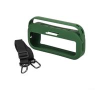 Custodia protettiva in silicone per altoparlante Bose per Flex con maniglia integrata per un facile trasporto e porta completa (verde)