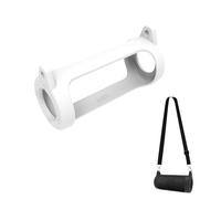 Custodia protettiva in silicone per altoparlante JBL Grip, custodia da viaggio in silicone portatile per JBL Grip (bianco)