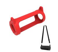 Custodia protettiva in silicone per altoparlante JBL Grip, custodia da viaggio in silicone portatile per JBL Grip (rosso)