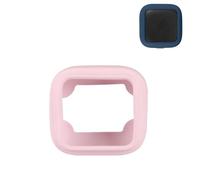 Custodia protettiva in silicone per altoparlante Soundcore Boom GO 3i, custodia protettiva morbida antigraffio per altoparlante audio portatile Boom GO 3i (rosa)
