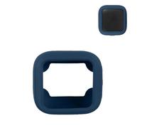 Custodia protettiva in silicone per altoparlante Soundcore Boom GO 3i, custodia protettiva morbida antigraffio per altoparlante audio portatile Boom GO 3i (blu scuro)