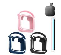 Custodia protettiva in silicone per altoparlante Soundcore Boom GO 3i, nera