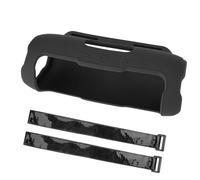 Custodia protettiva in silicone per altoparlanti JBL Flip 7, supporto per cinghia fissa per manubrio di bicicletta, portatile, con tracolla singola, colore nero