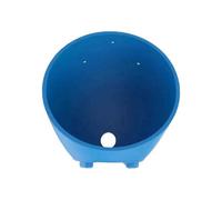 Custodia Protettiva In Silicone per Amazon Echo Spot (Versione 2024) con Custodia Protettiva Antipolvere e Antigoccia Blu