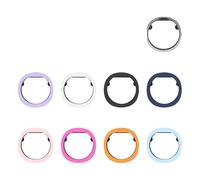 Custodia protettiva in silicone per anelli intelligenti RingConn Gen2 e Gen 2 Air, design leggero e compatto (8 colori in totale) (J7L-8 (L, per 12/13/14))