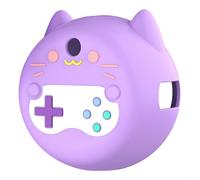 Custodia protettiva in silicone per animali domestici virtuali Punirunes, custodia protettiva, custodia protettiva per animali domestici punirunes antigraffio (viola)