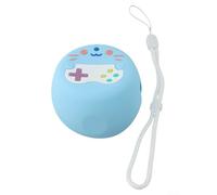 Custodia protettiva in silicone per animali virtuali Punirunes garantisce sicurezza dall'usura quotidiana (blu)