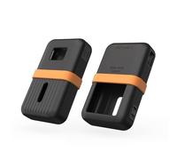 Custodia protettiva in silicone per Anker 10,000 mAh 30 W Banca di potere/10,000 mAh 35 W Banca di potere/20,000 mAh 30 W Banca di potere/20,000 mAh 35 W Banca di potere (10000 mAh (30 W/35 W) Nero)