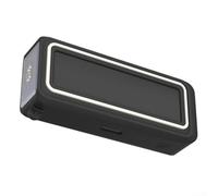 Custodia protettiva in silicone per Anker per Prime 26K per batteria A110A - Impugnatura antiscivolo con memoria SIM e anello per appendere - Arancione Outdoor Gear 16,2 x 7,3 x 4 cm (bianco sporco)