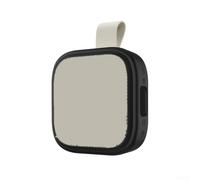 Custodia protettiva in silicone per Anker per Soundcore Boom Go 3i, morbida e flessibile, antiurto, custodia protettiva per altoparlante (nero)