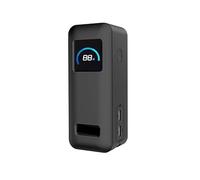 Custodia protettiva in silicone per Anker Prime (9600 mAh 65 W), custodia protettiva antiurto antipolvere (nero)