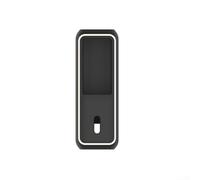 Custodia protettiva in silicone per Anker Zolo 25000 mAh 165 W Power Bank con integrazione e porta senza soluzione di continuità (nero bianco)