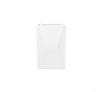 Custodia protettiva in silicone per antenna Starlink Gen3, custodia antiurto con manico e occhiello, custodia resistente alle intemperie, per campeggio, escursionismo, attività all'aperto, angoli
