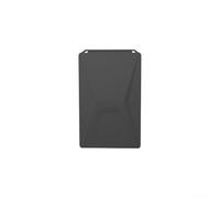 Custodia protettiva in silicone per antenna Starlink Gen3 ottimizzata per la mobilità esterna con maniglia superiore foro per appendere e difesa contro le cadute (nero)