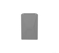Custodia protettiva in silicone per antenna Starlink Gen3 ottimizzata per la mobilità esterna con maniglia superiore foro per appendere e difesa contro le cadute (grigio)
