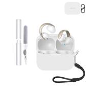 Custodia protettiva in silicone per auricolari AeroClip Anker Soundcore - Custodia per telefono Bluetooth durevole ed ecologica con fori precisi e compatibilità di ricarica - Resistente agli urti