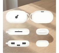 Custodia protettiva in silicone per auricolari Anker per Soundcore V20i - (bianco)