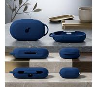 Custodia protettiva in silicone per auricolari Anker per Soundcore V20i - (blu)