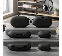 Custodia protettiva in silicone per auricolari Anker per Soundcore V20i - (nero)