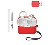 Custodia protettiva in silicone per auricolari Anker Soundcore AeroClip - Custodia per auricolari Bluetooth durevole ed ecologica con fori precisi e compatibilità di ricarica, antiurto, confortevole