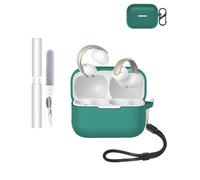 Custodia protettiva in silicone per auricolari Anker Soundcore AeroClip - Custodia per auricolari Bluetooth durevole ed ecologica con fori precisi e compatibilità di ricarica, antiurto, confortevole