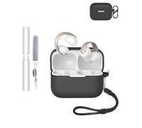 Custodia protettiva in silicone per auricolari Anker Soundcore AeroClip - Custodia per auricolari Bluetooth durevole ed ecologica con fori precisi e compatibilità di ricarica, antiurto, confortevole