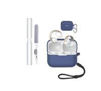 Custodia protettiva in silicone per auricolari Anker Soundcore AeroClip - Custodia per auricolari Bluetooth durevole ed ecologica con fori precisi e compatibilità di ricarica, antiurto, confortevole