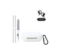 Custodia protettiva in silicone per auricolari Anker Soundcore AeroFit 2, resistente ed ecologica, con fori precisi e compatibilità di ricarica, antiurto, confortevole al tatto, colore bianco