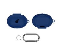 Custodia protettiva in silicone per auricolari Anker Soundcore Space A40, antiurto, portatile con moschettone antigraffio