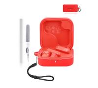 Custodia protettiva in silicone per auricolari CMF by Nothing Buds Pro 2, resistente ed ecologica, con fori precisi e compatibilità di ricarica, colore rosso