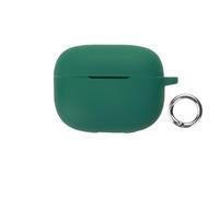 Custodia protettiva in silicone per auricolari Moto Buds 2 Plus, custodia morbida con moschettone, a prova di caduta e antipolvere, accessori di protezione per cuffie, verde