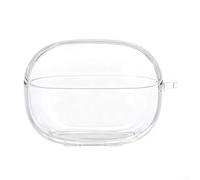 Custodia protettiva in silicone, per auricolari OpenDots 2, resistente ai graffi, con ritagli precisi, guscio leggero portatile (trasparente)
