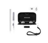 Custodia protettiva in silicone per auricolari Sennheiser MOMENTUM True Wireless 4, resistente ed ecologica, con fori precisi e compatibilità di ricarica, colore bianco
