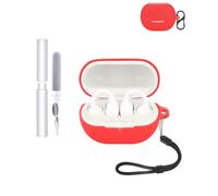 Custodia protettiva in silicone per auricolari SoundPEATS POP Clip - Custodia per auricolari Bluetooth durevole ed ecologica con fori precisi e compatibilità di ricarica, antiurto, confortevole al